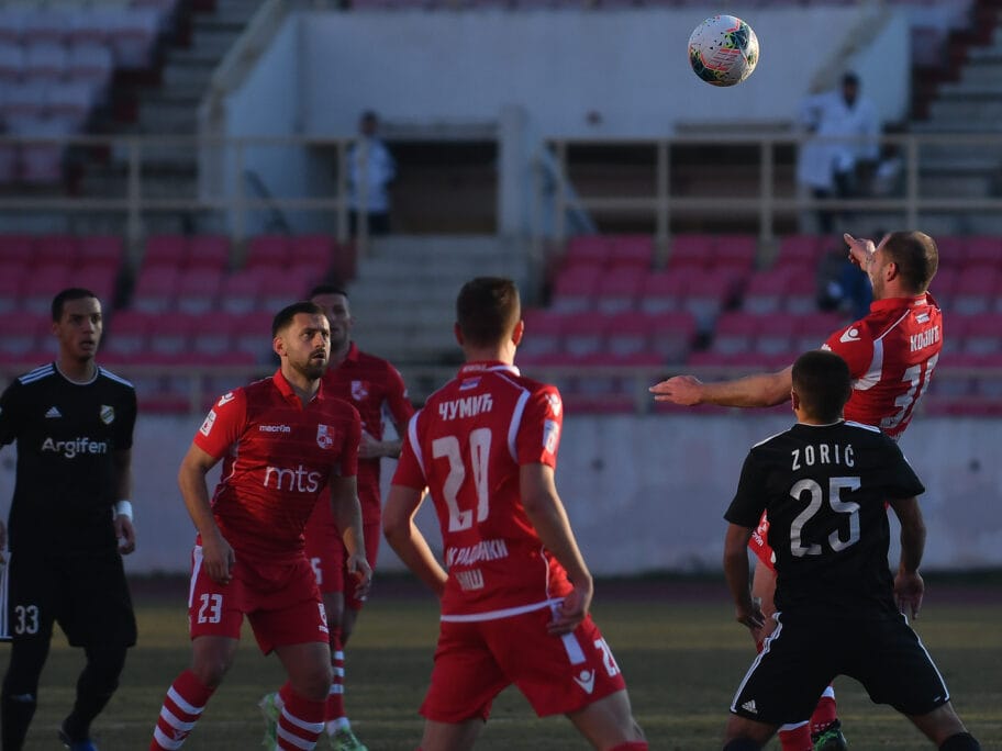 Batak debituje protiv svog bivšeg kluba: Postoje emocije, ali kontrolisane 12 Radnicki Cukaricki februar 2020 foto Juzne vesti Vanja Keser