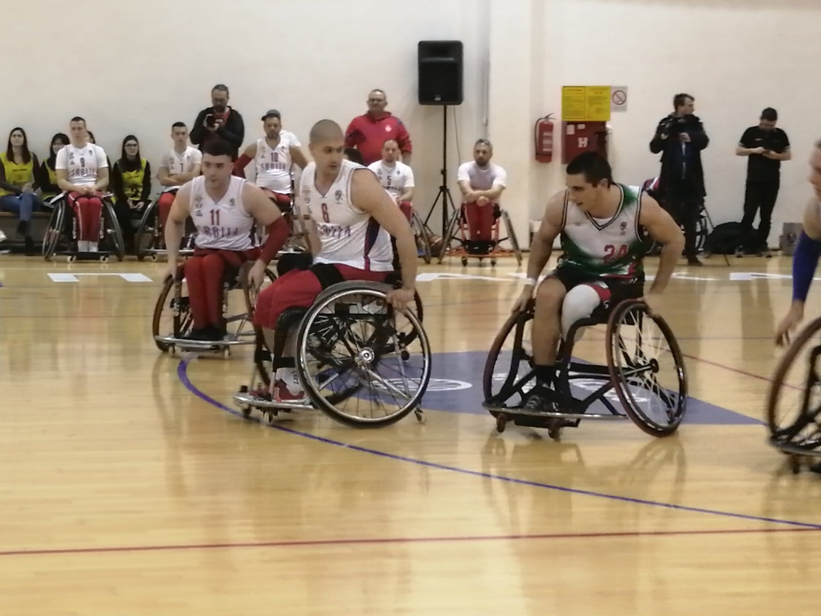 Reprezentacija Srbija Bugarska košarka u kolicima foto Marko Aleksandrović1
