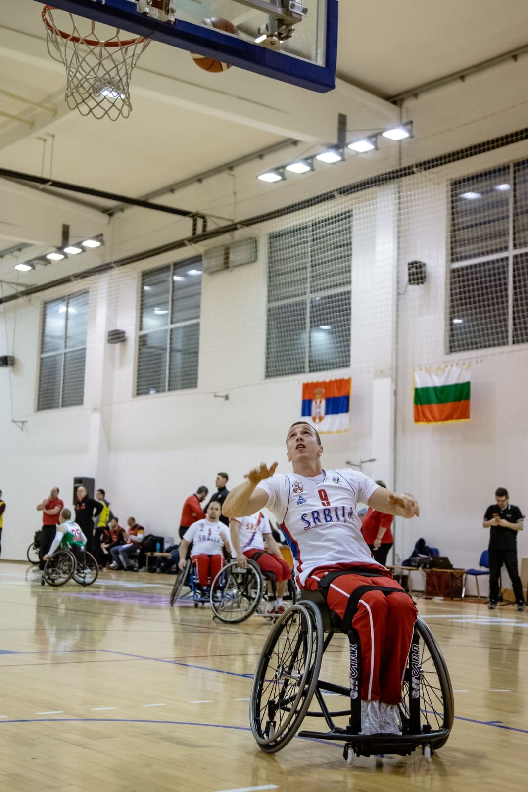 Reprezentacija Srbija Bugarska košarka u kolicima foto Marko Aleksandrović2