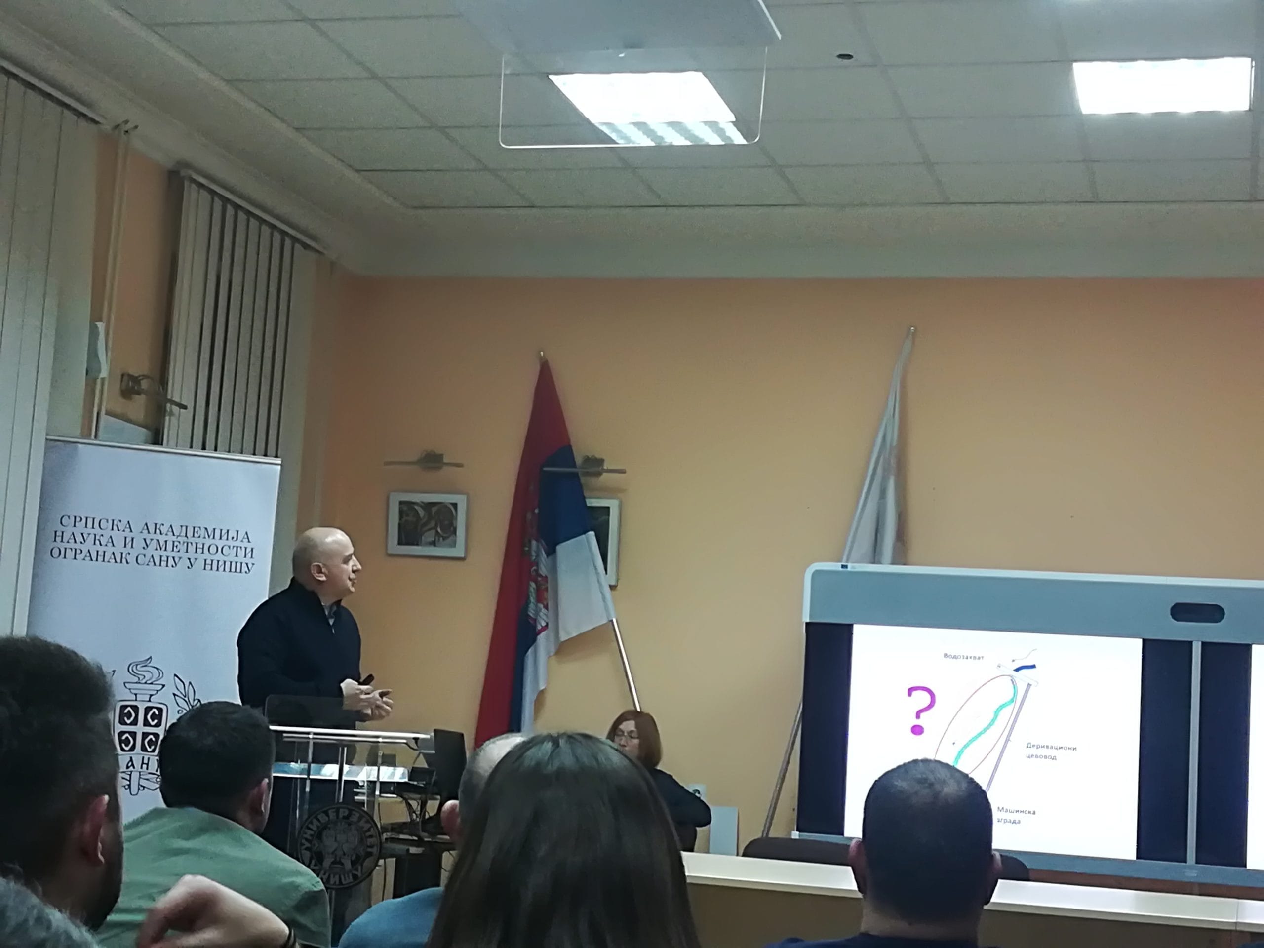 Ratko Ristić direktor Srbijavode predavanje MHE foto Južne vesti MIlica Jovanović