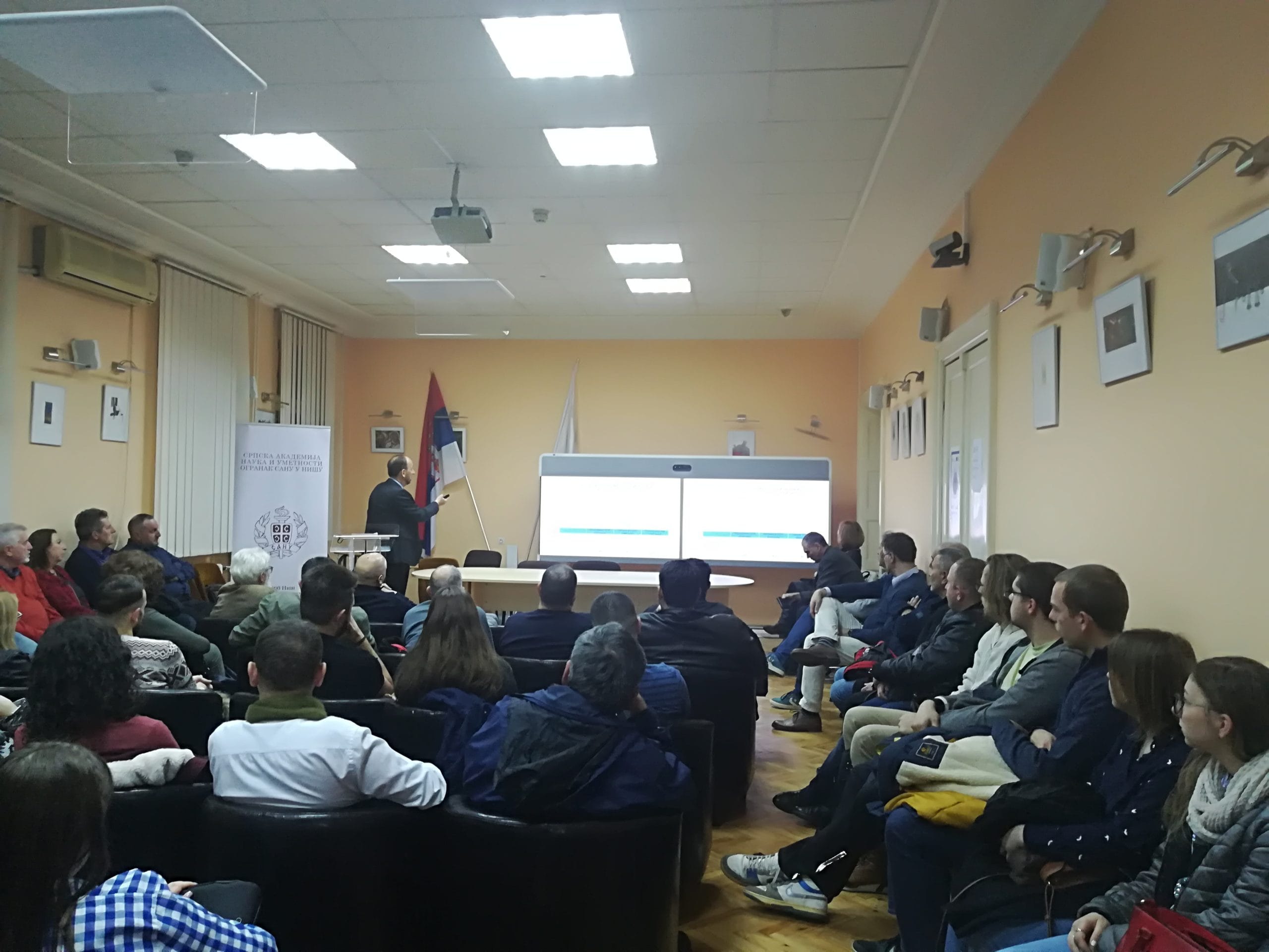 Veljko Dimitrijević inženjer predavanje MHE foto Južne vesti Milica Jovanović