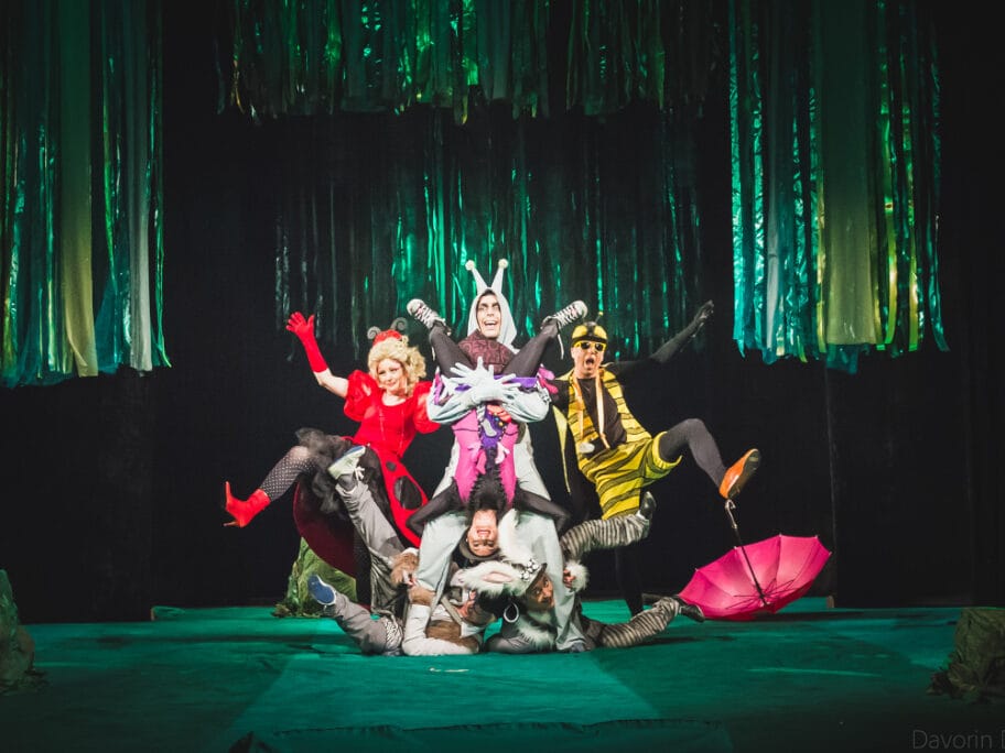 "Čudesna družina jedne stonoge" opet na daskama niškog Pozorišta lutaka 3 stonoga 129