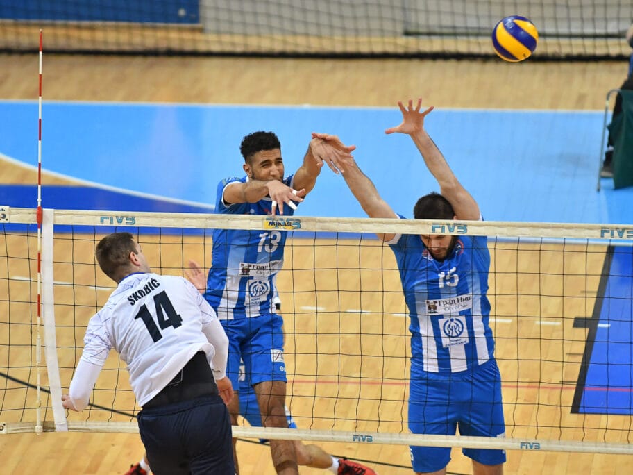 Niški odbojkaši pružili veliki otpor šampionu, ali izgubili u derbiju 14 ikbajri cubrilo ok nis foto jv vanja keser
