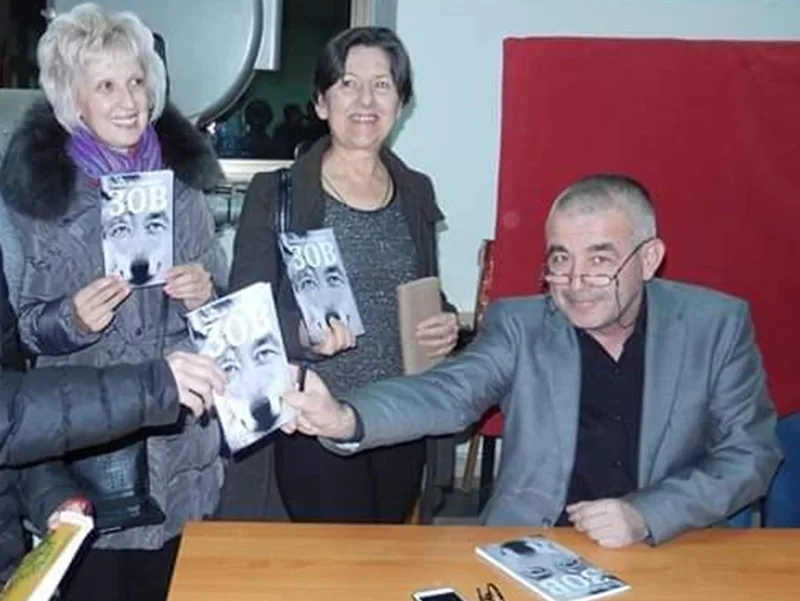 Promocija zbirke pesama leskovačkog autora u Brestovcu 17 Zoran Jovanovic pesnik foto Dom kulture Brestovac