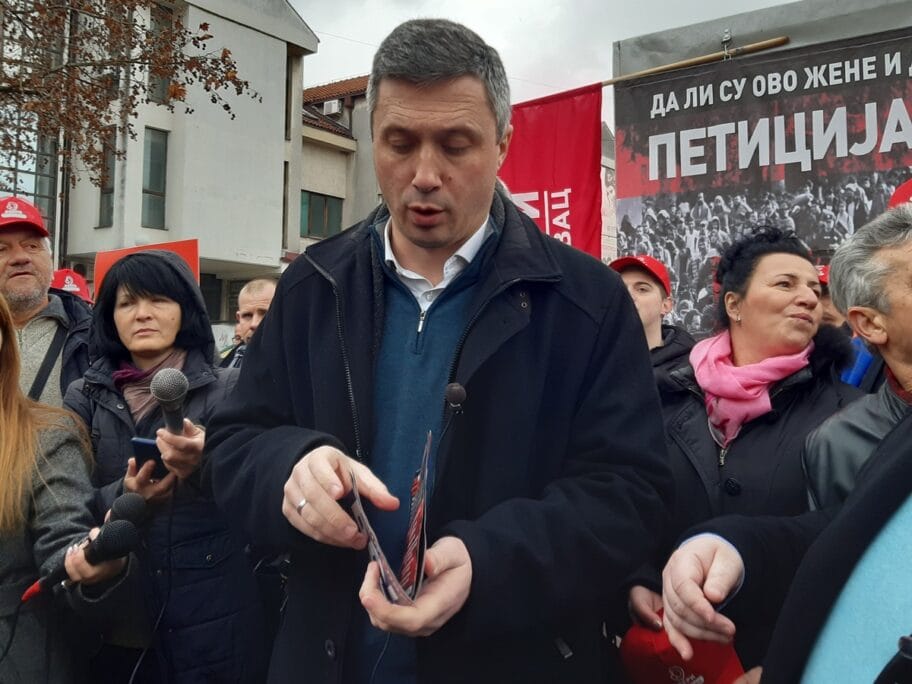 Dveri Leskovac 4 februar 2020 foto Bojana Stamenkovic