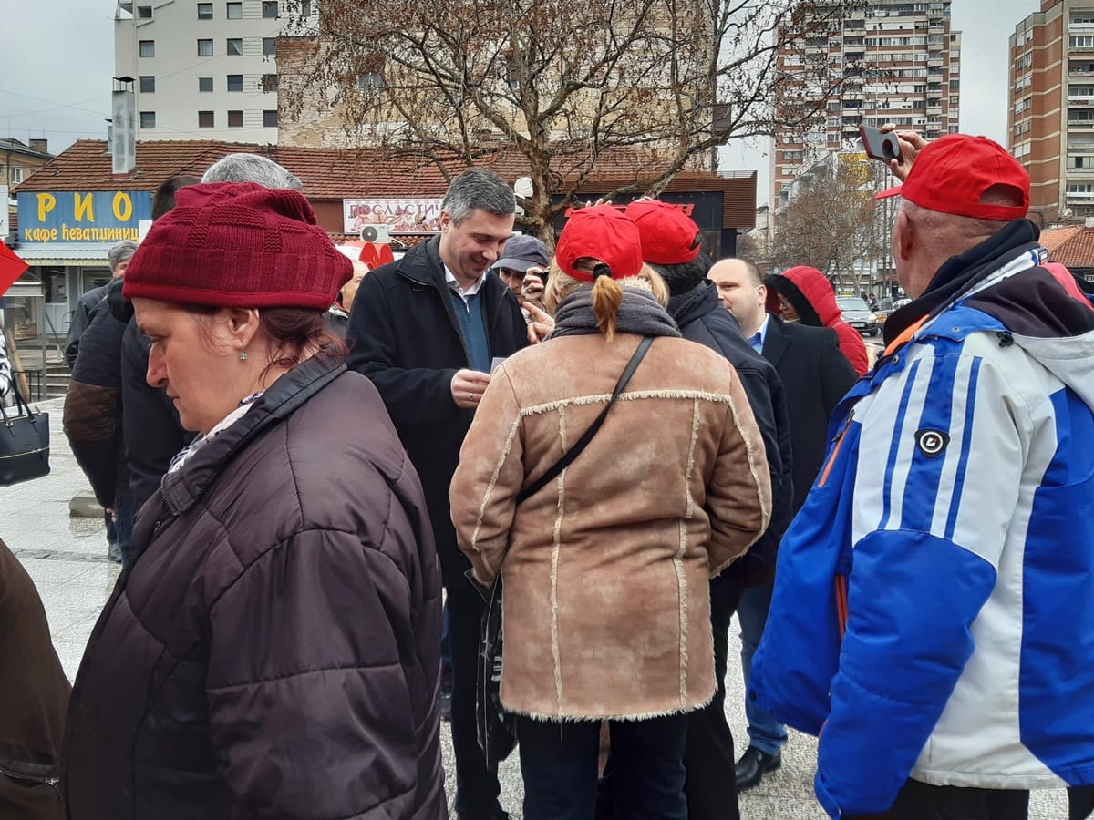 Dveri Leskovac 3 februar 2020 foto Bojana Stamenkovic