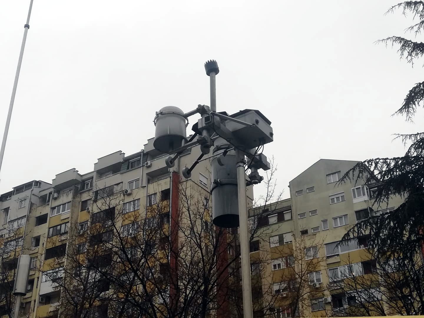 Merna stanica OS Sveti Sava 2; foto: JV-Lj. J