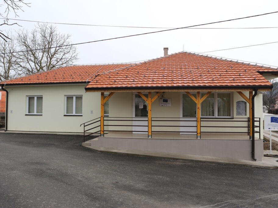 Obnovljen Zadružni dom u surduličkom selu Dugojnica 9 Zadruzni dom Dugojnica foto EU PRO