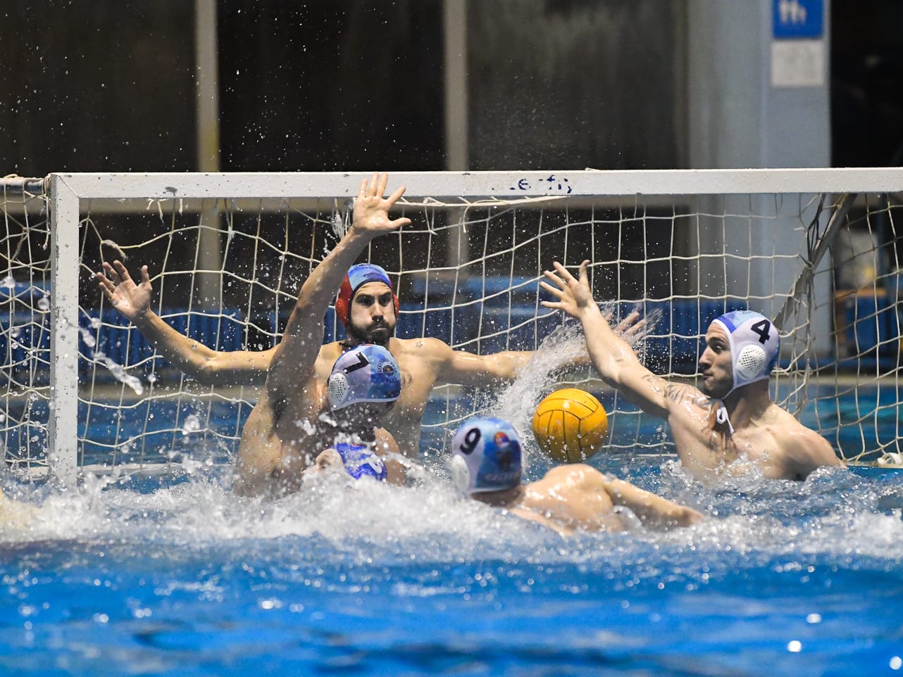 Niš domaćin trećeg vaterpolo turnira Regionalne lige 1 Vaterpolo Nais Vojvodina februar 2020 foto Juzne vesti Vanja Keser