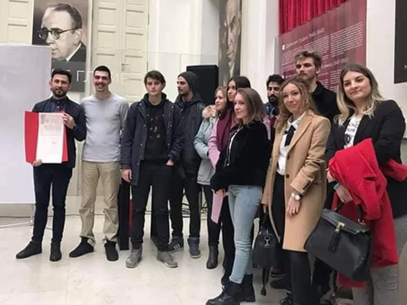 Priznanje za entuzijazam "Tanja Petrović" lebanskom teatru "Gimnazijalac" 4 Gimnazijalac Lebane 2 foto Fondacija Tanja Petrovic