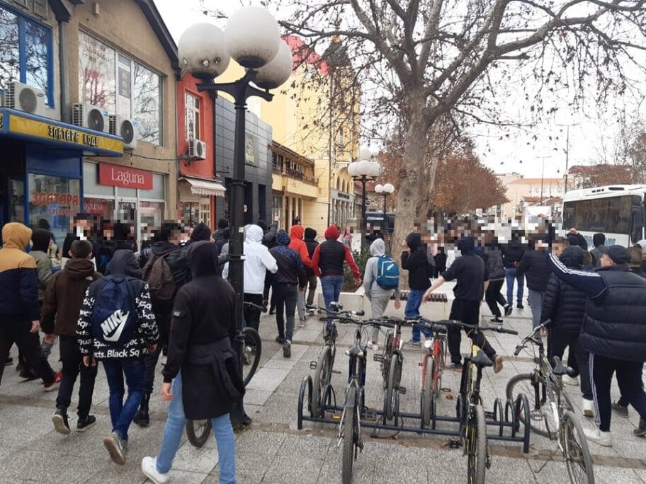 PSG i DS osudili napade na novinare u Leskovcu, bez reakcije vlasti 7 88253783 2619969394994870 2841914305677361152 n