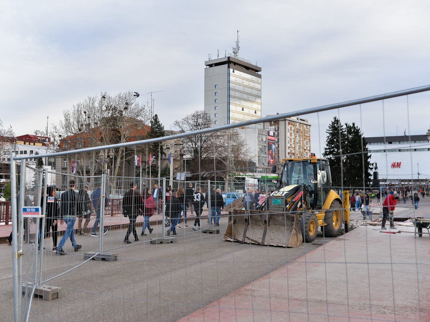 Tvrdjavski most rekonstrukcija 6; foto: Vanja Keser