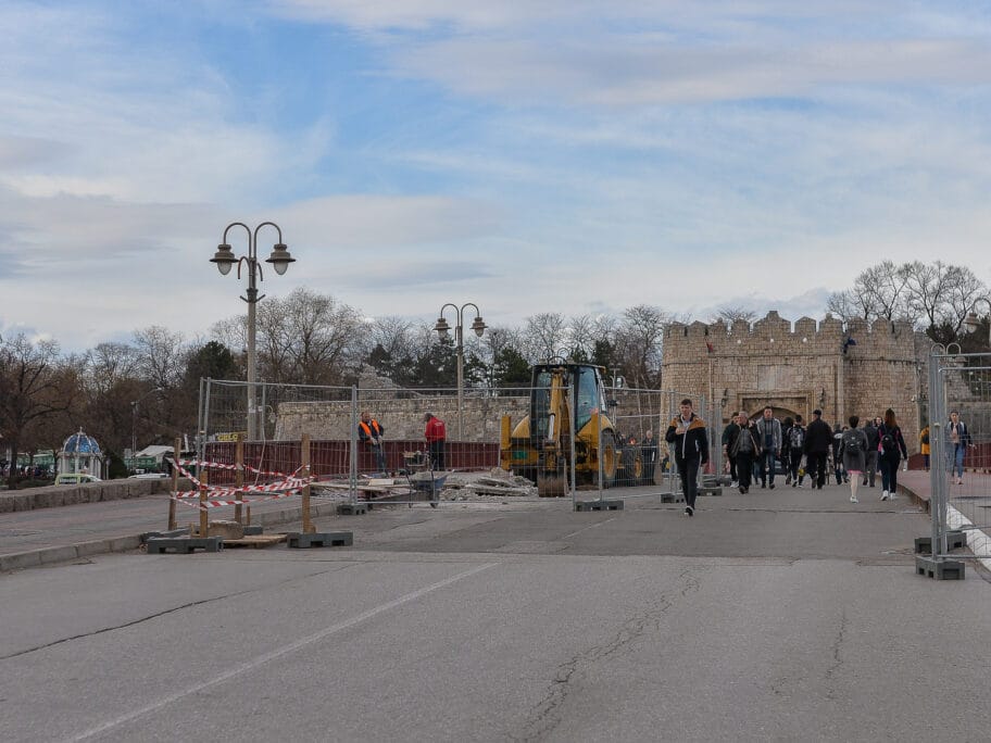 Tvrdjavski most rekonstrukcija 5 foto Vanja Keser