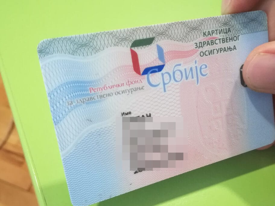 zdravstvena kartica foto jv