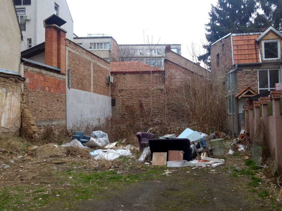 Deponija Janka Veselinovica foto citalac Prijavi problem