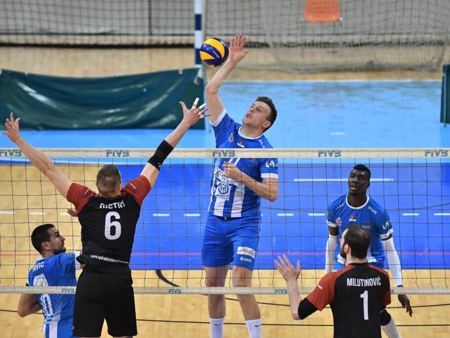 Odbojkaši Niša počeli sa treninzima na otvorenom 3 ok nis ok radnicki kragujevac 4 mart 2020 foto jv vanja keser 3