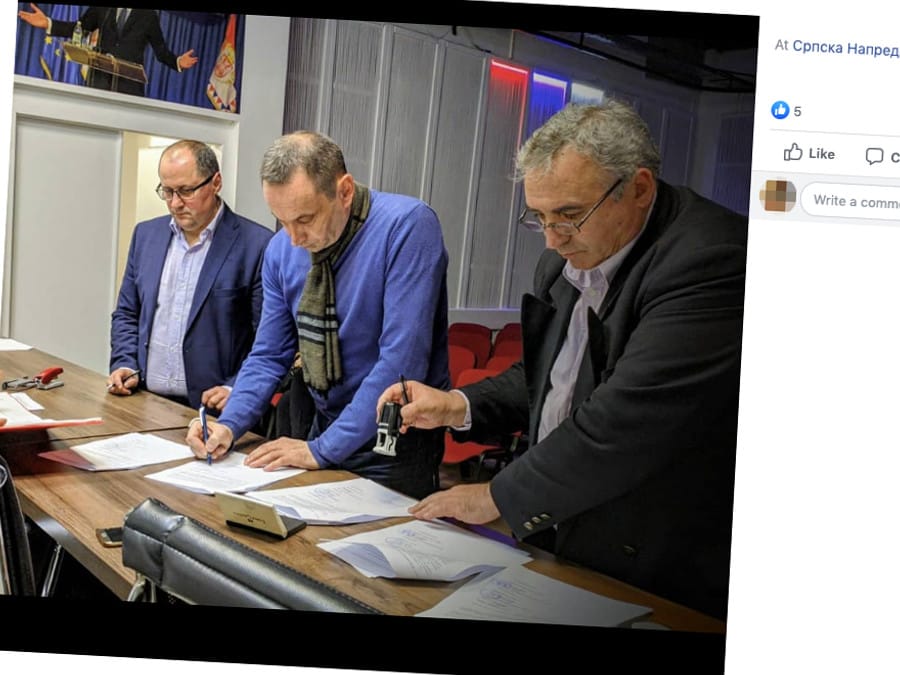 sns koalicija foto printscreen