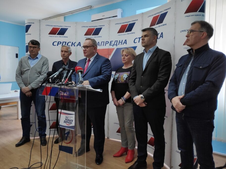 SNS koalicija izbori 2020 foto Bojana Stamenkovic
