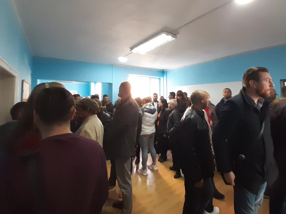 SNS izbori 2020 foto Bojana Stamenkovic