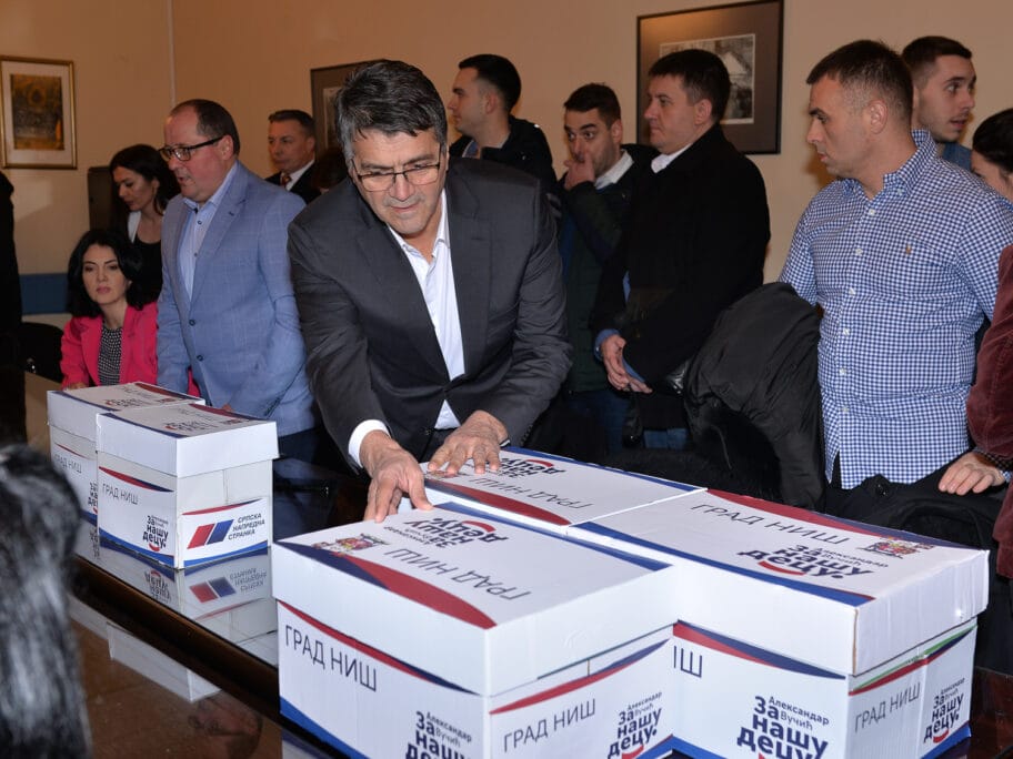 Na jugu do sada najviše lista predali naprednjaci i socijalisti, SzS svuda u bojkotu 18 VAK 2490