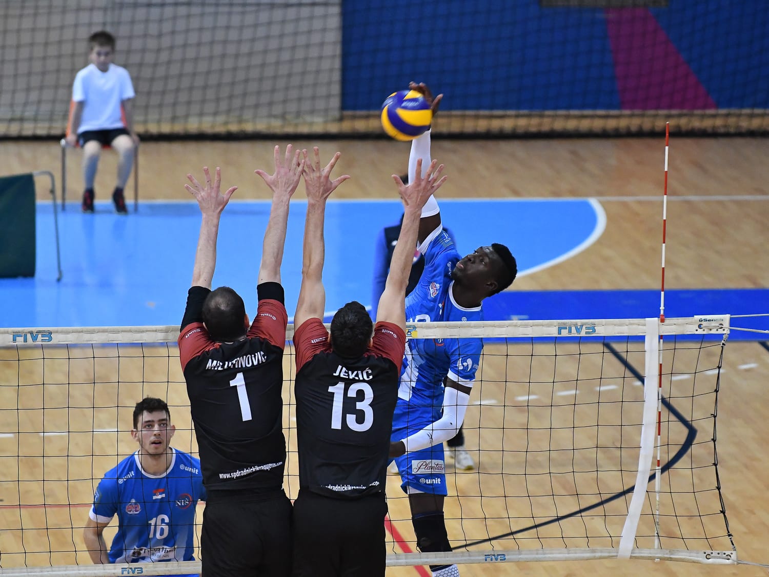 Odbojkaši Niša dočekuju beogradski Partizan 1 numori keita ok nis mart 2020 nis foto jv vanja keser
