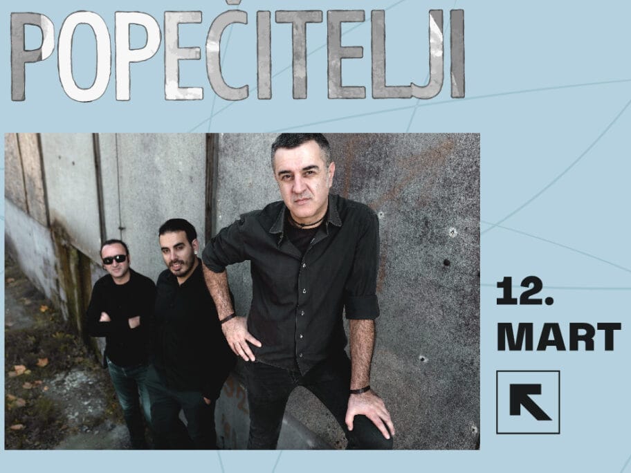 “Ritual će biti bučan” - poručuju iz benda “Popečitelji” pred svirku u Nišu 4 popecitelji promo