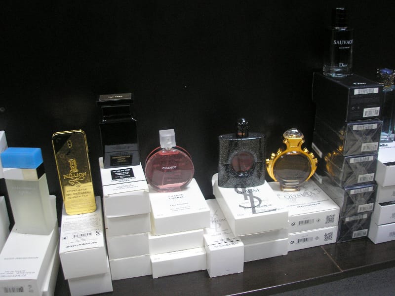 zaplenjeni parfemi Terminal Gradina 06 03 2020