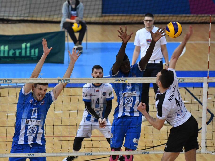 Drugi poraz OK Niša u mini-ligi, Partizan slavio u "Čairu" 10 VVV 9438