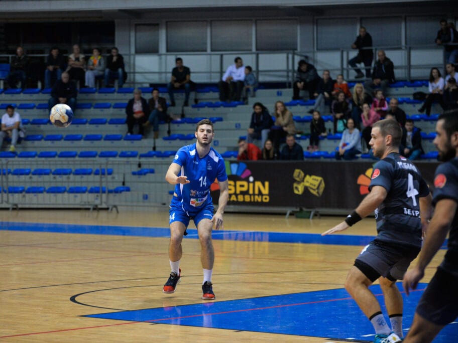 Marko Milosavljevic RK Zeleznicar rukomet 2019 foto Juzne vesti Vanja Keser