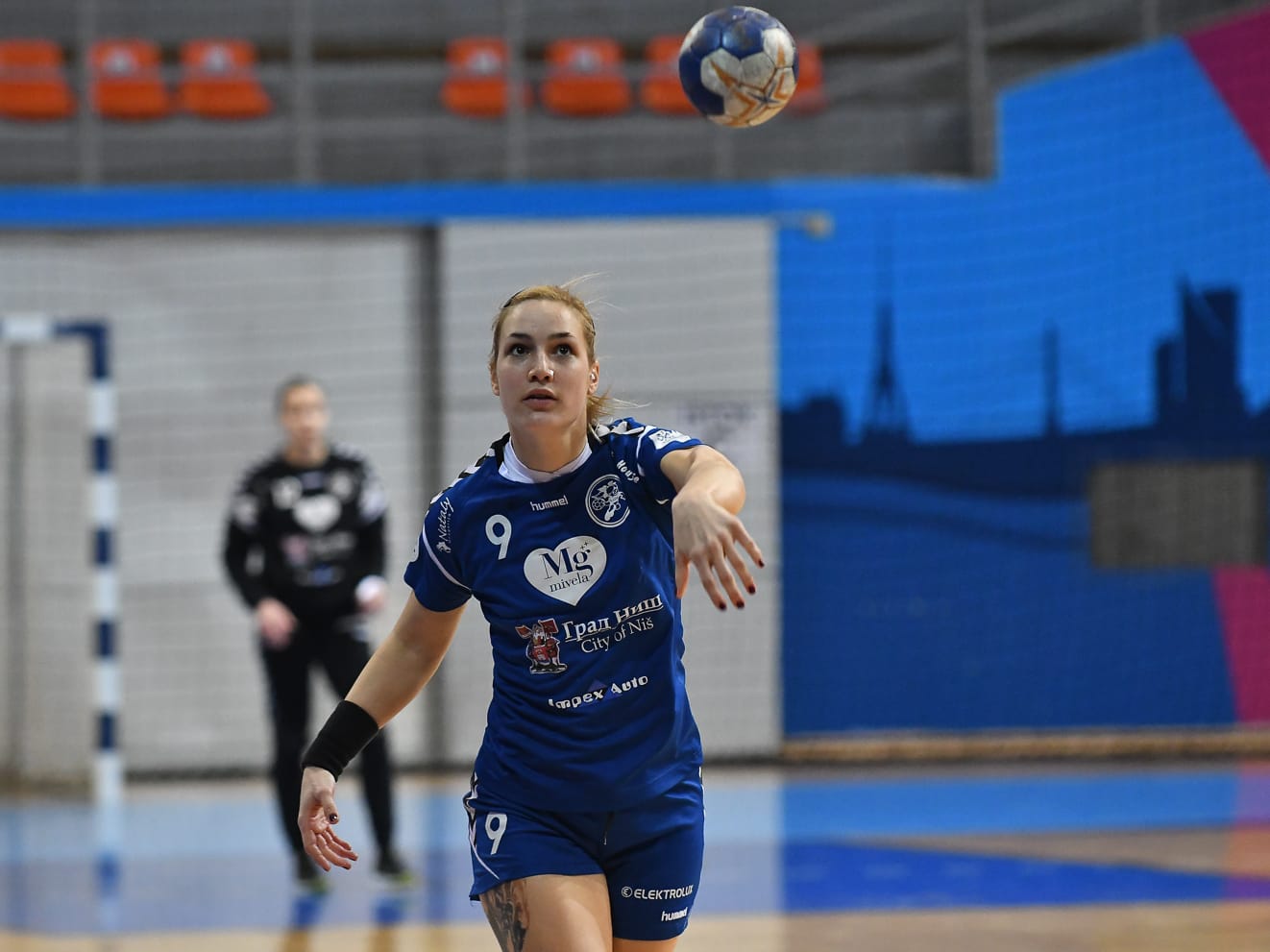 Niške rukometašice su u polufinalu evropskog Čelendž kupa 1 Jelena Terzic Naisa foto Juzne vesti Vanja Keser