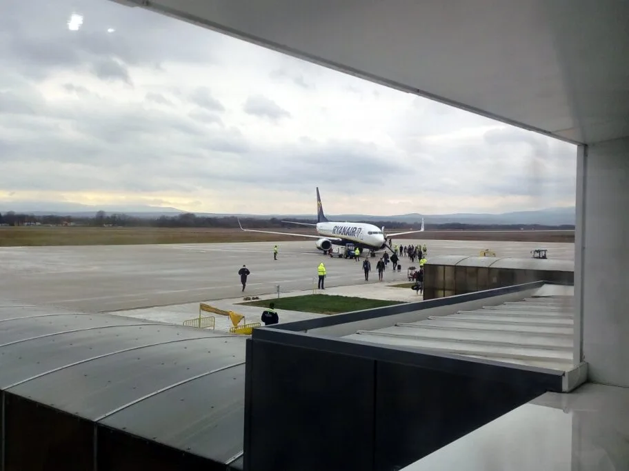 Rajaner sleteo iz Italije foto N M