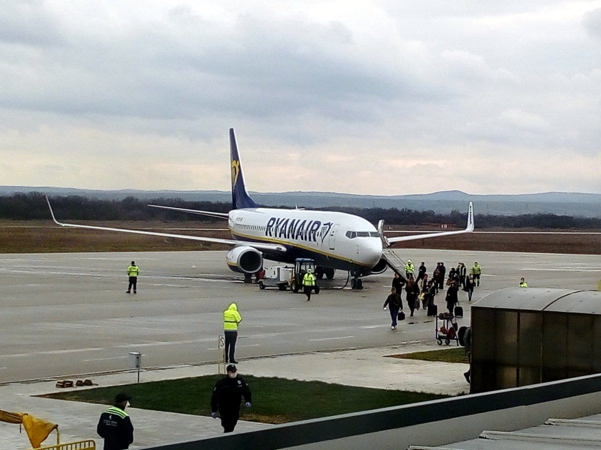 Putnici iz Italije u Nisu; foto: N. M