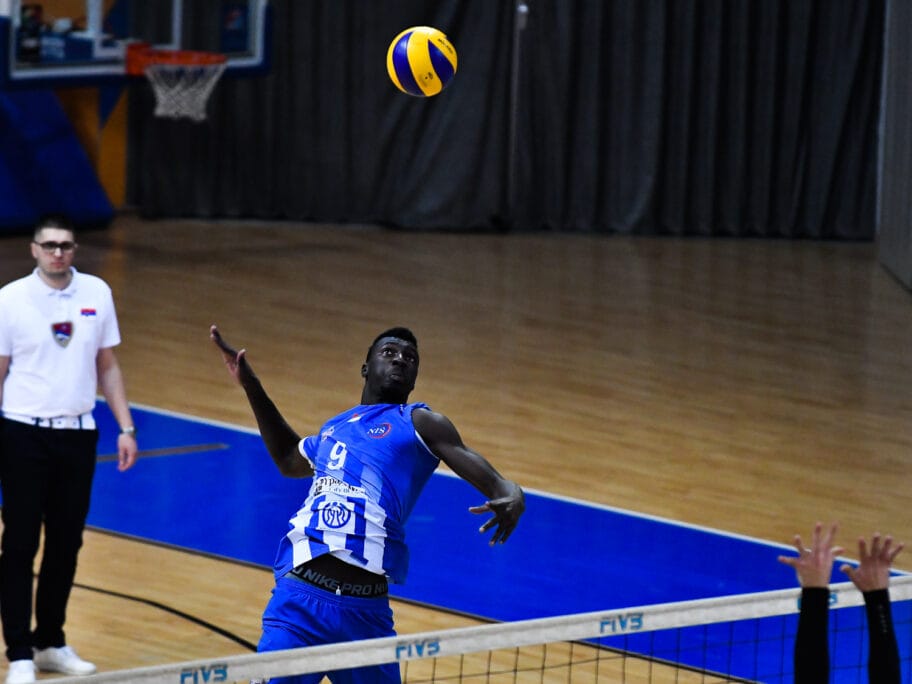 Najbolji igrač OK Niša odlazi u Južnu Koreju, libero tima u B reprezentaciji 4 keita ok nis nis mart 2020 foto jv vanja keser