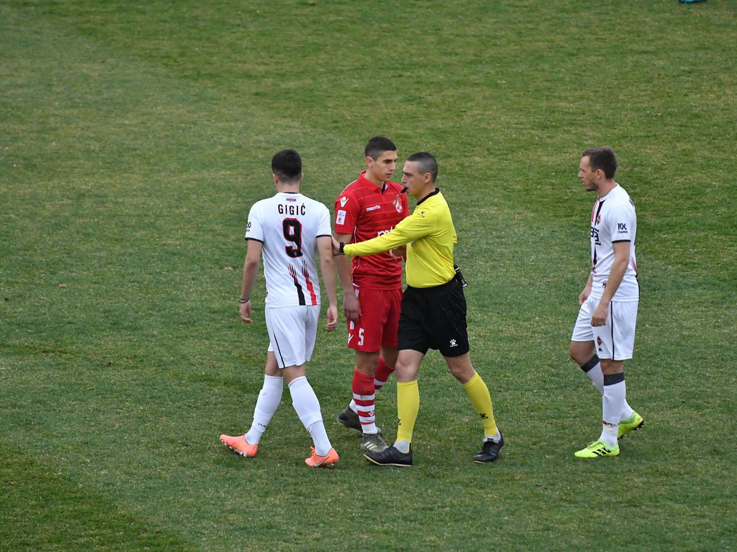 Radnički Mačva fudbal mart 2020 foto Južne vesti Vanja Keser2