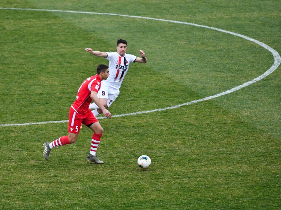 Prazne tribine, neiskorišćen penal i trijumf Radničkog sa igračem više 10 Radnicki Macva fudbal mart 2020 foto Juzne vesti Vanja Keser3