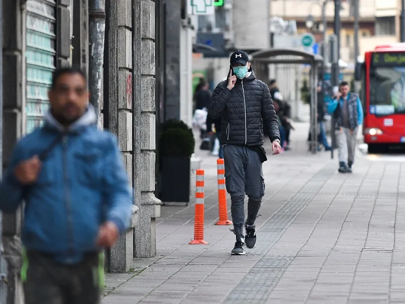 Opština obezbeđuje maske za Dimitrovgrađane 11 korona nis foto Vanja keser