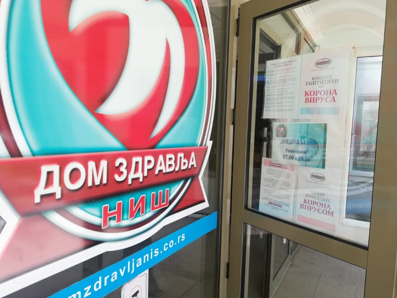 korona dom zdravlja foto Vanja keser