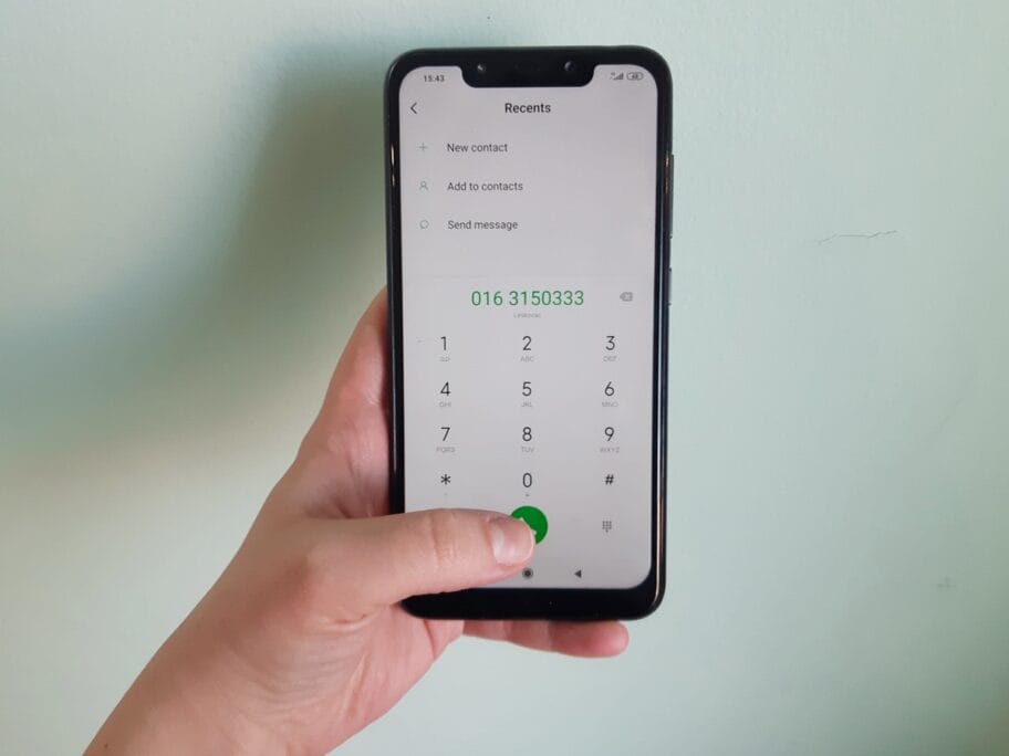 Leskovac uveo kontakt centar, nove mere i u ostalim opštinama na jugu Srbije 2 Telefon ilustracija foto Bojana Stamenkovic