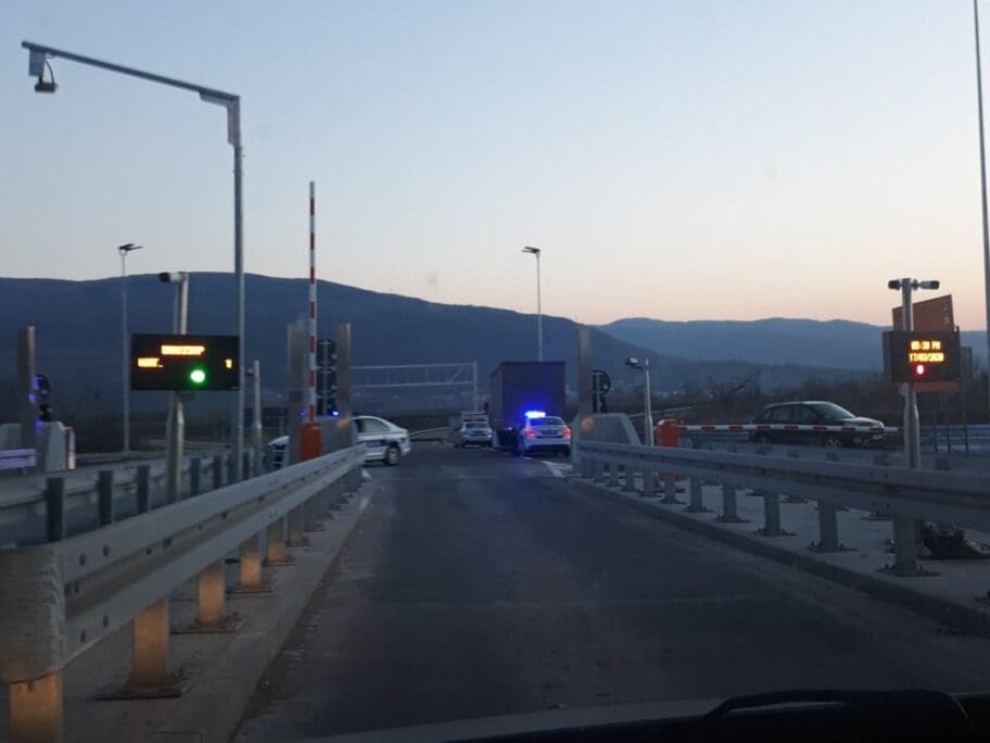 Kolona Matejevac foto citalac