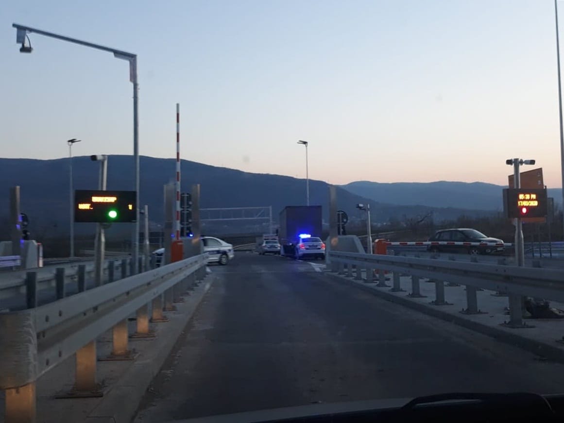 Kolona Matejevac foto citalac