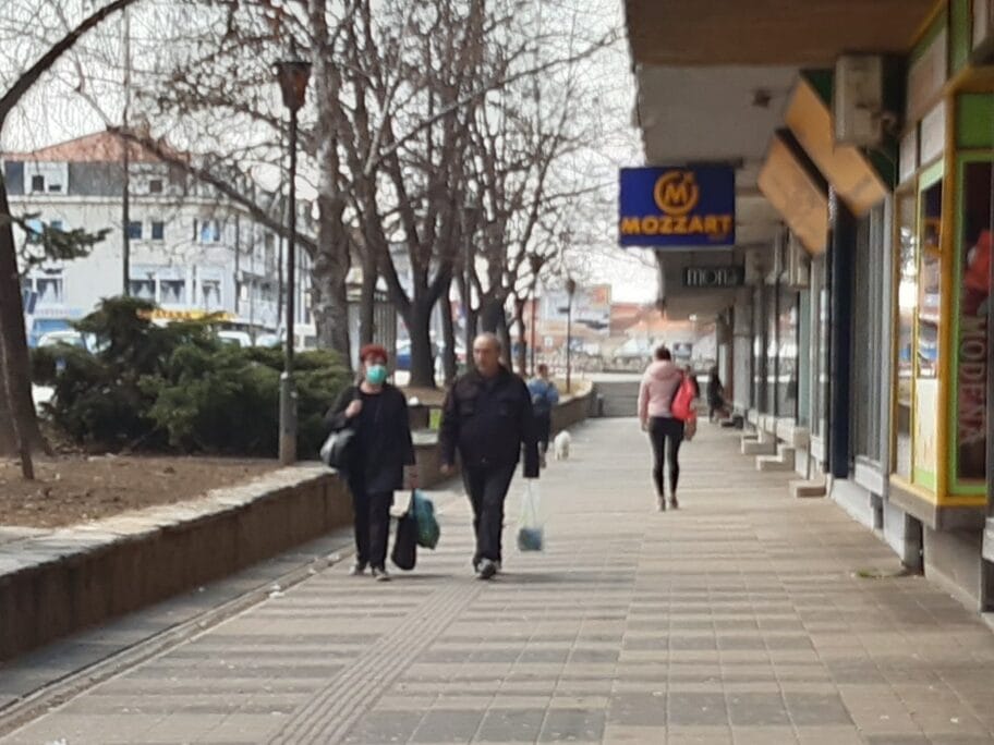 Leskovac 4 vanredno stanje mart 2020 foto Bojana Stamenkovic 1