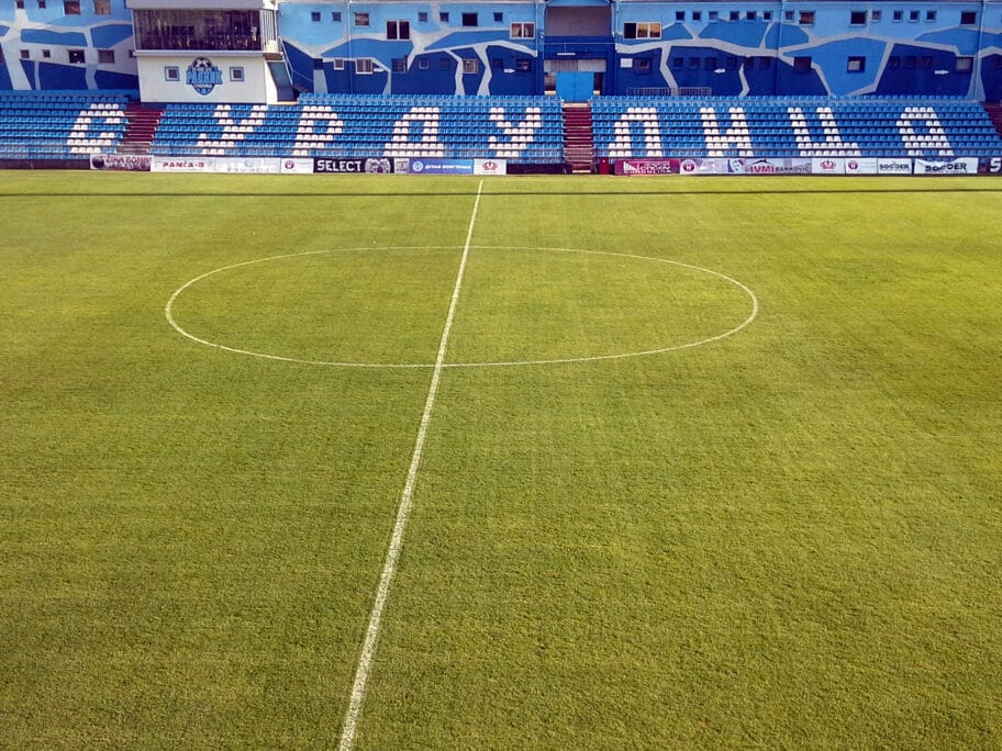 Stadio Radnik Surdulica foro FK Radnik