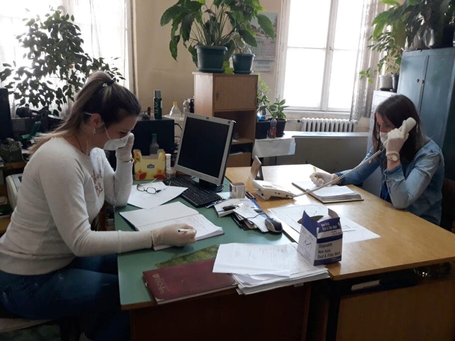 Kol centar Vlasotince foto Agencija Publika