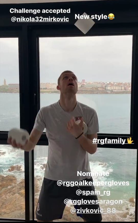 aca jovanovic, izazov instagram