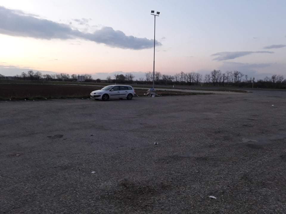 granica austrija madjarska, foto citalac