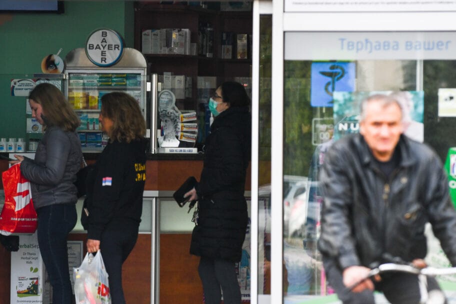 apoteka red korona virus mart 2020 foto jv vanja keser