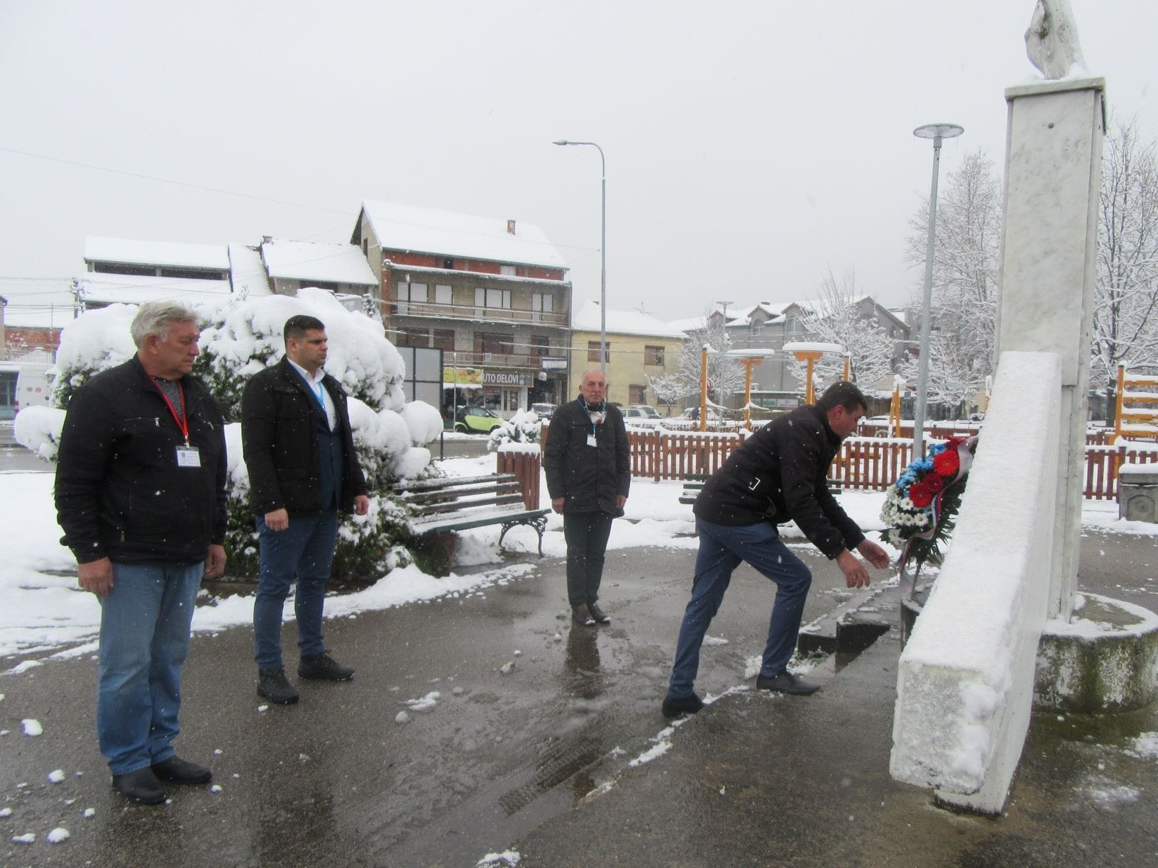 Polaganje venaca Vlasotince foto Agencija Publika