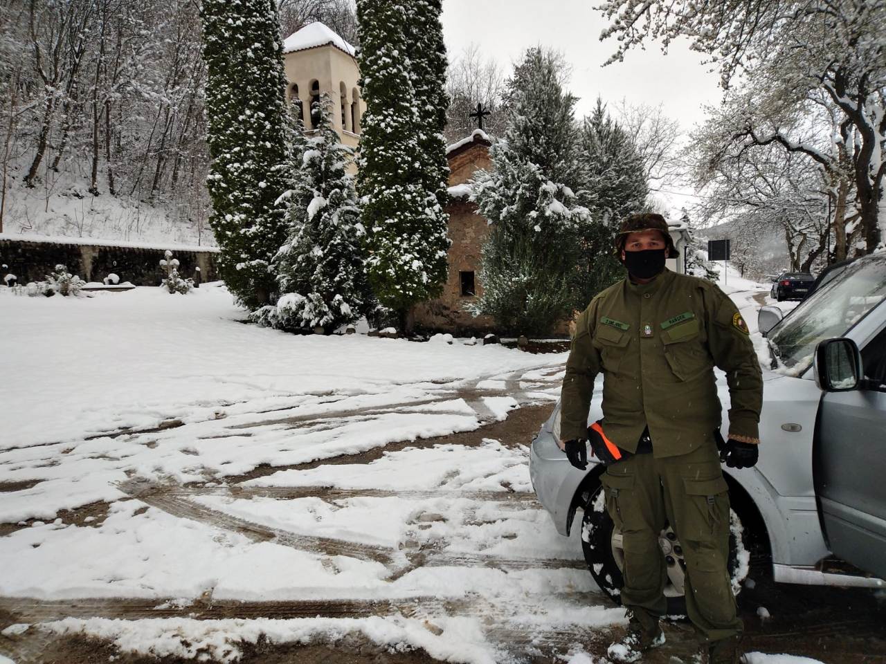 Podela namirnica Via militaris rendžeri foto Dušan Smiljanić1