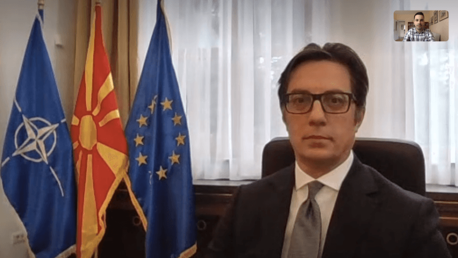 Intervju petkom: „NATO je u ovom trenutku bitniji od pregovora sa EU“ za Severnu Makedoniju, kaže predsednik Stevo Pendarovski 9 111442308 screenshot2020 03 26at14 37 27
