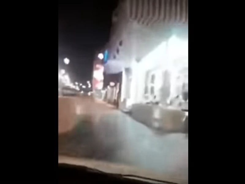 Policija: Snimak vožnje kroz pešačku zonu nije nastao tokom vanrednog stanja 13 Bahata voznja foto printskrin